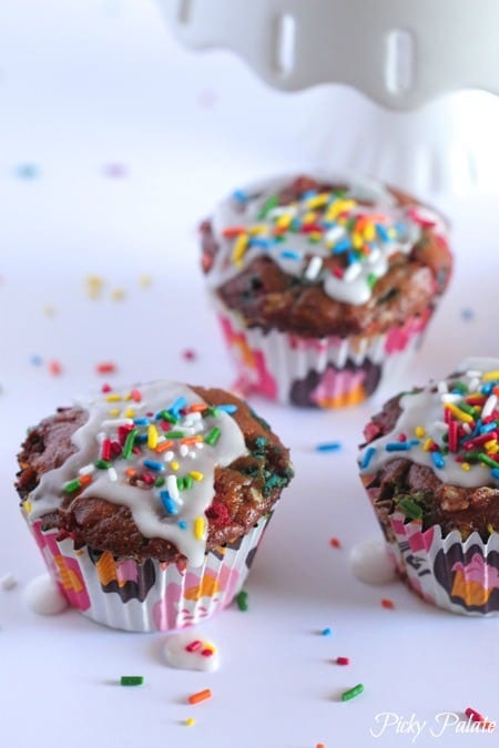 Cupcake de abóbora com especiarias e caramelo 